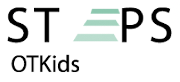 Steps OTKids Logo